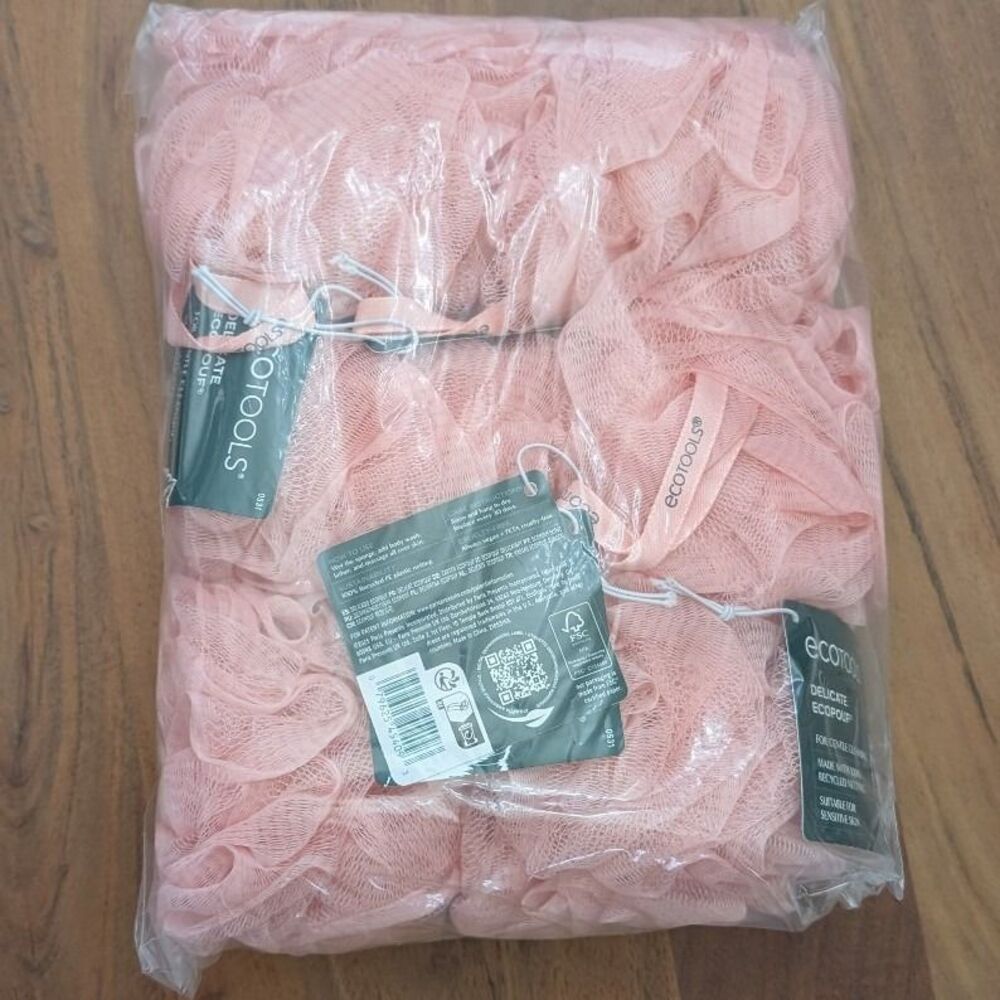 EcoTools Delicate Ecopouf | Loofah | 6 pcs | NEW